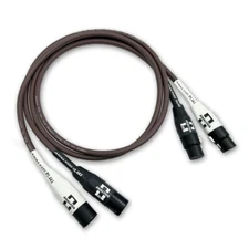 Analysis Chocolate Oval-In XLR interconnect pair 1.0M - New