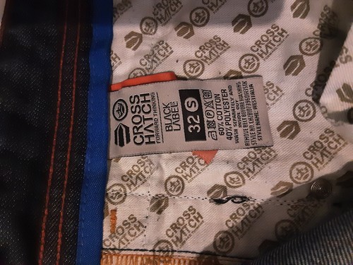 H10-CROSSHATCH jean trousers W32/L33, Super Condition - Picture 9 of 12