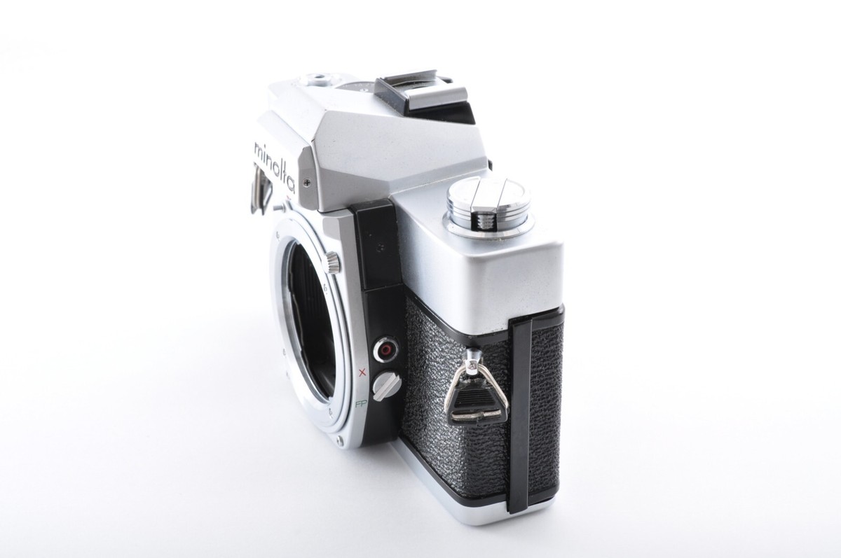 Minolta SR T Super / MC Rokkor PF 55mm f/1.7 Excellent+ SLR Film