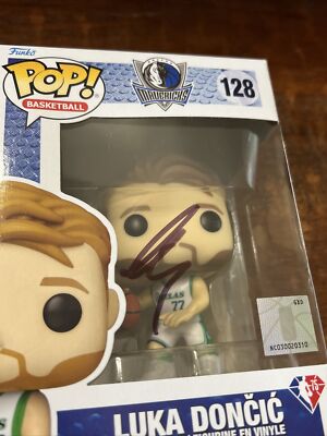 その他 Funko PSA Auto NBA Luka Doncic Luka Doncic Signed Funko POP Psa Dna Coa Autographed Dallas