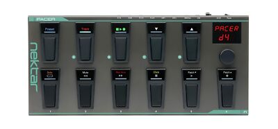 Nektar Pacer MIDI DAW Footswitch Controller