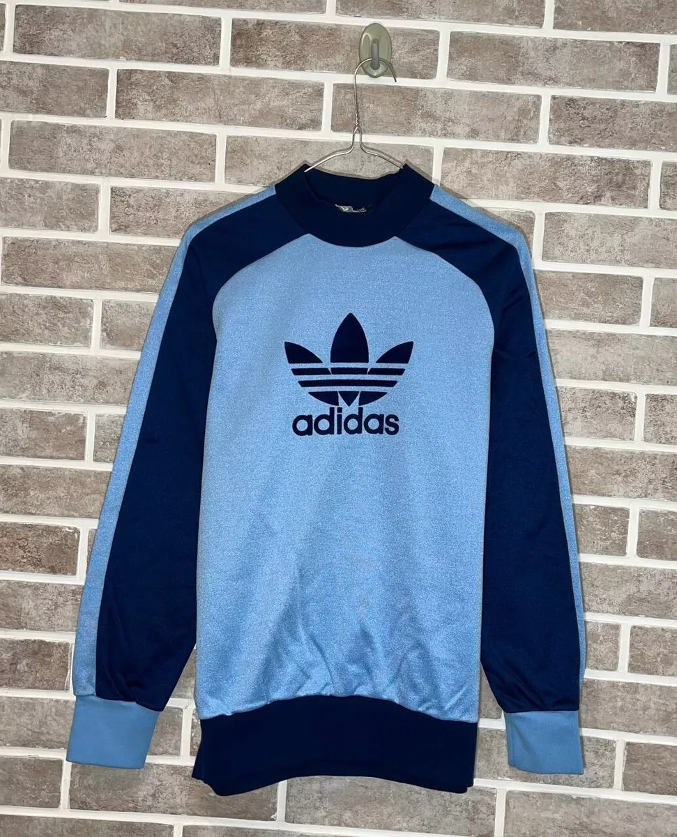 Vintage adidas sweatshirt made in France 70s Ventex