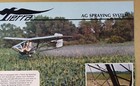 Teratorn Aircraft Tierra Ii & Single Place Ultralights vintage Sales Brochure