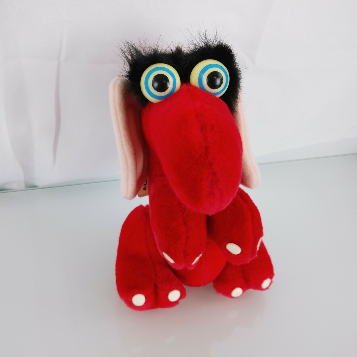 Vintage Alpha Critters 1986 Lloyd Gilbert Letter “F” Stuffed Plush