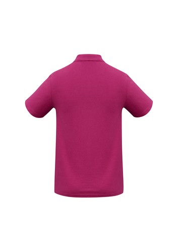 3PC X MENS POLO SHIRT POLY COTTON PIQUE TOP-STITCHED SHORT SLEEVE CASUAL POLO - Picture 11 of 35