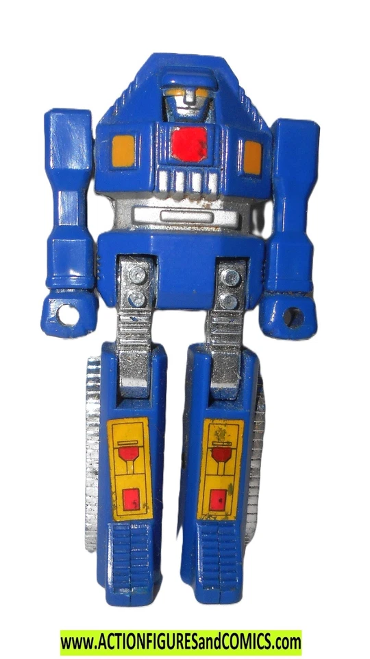 Gobots Vintage 1983 TANQUE Máquina Robo MR-02 Transformers Tonka Ban Dai Foto 2 de 4