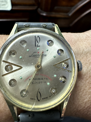 Lucerne Vintage Antimagnetic Unbreakable Mainspring Electra Model