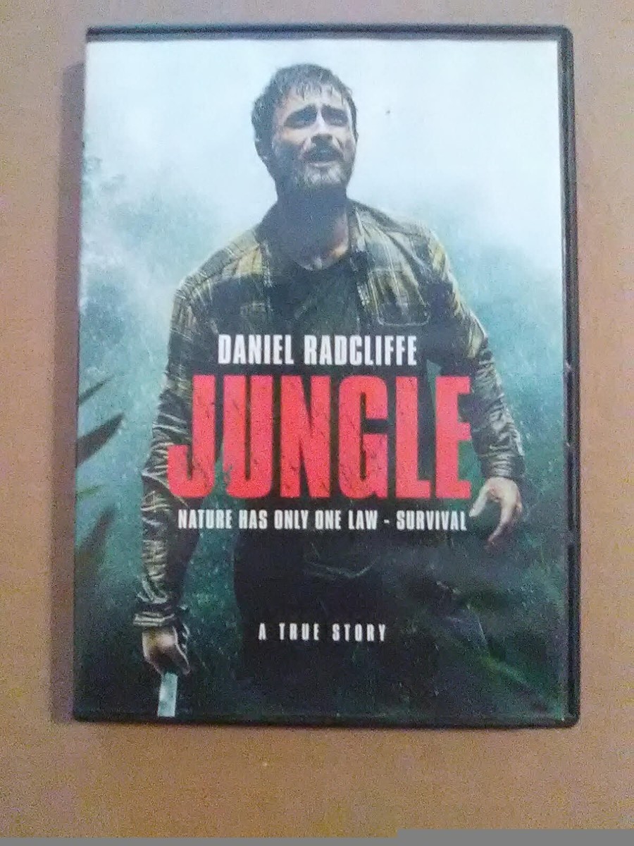 Jungle (DVD) (2017)/ Jungle: A True Story Of Survival by Yossi Ghinsberg  (Paper