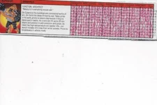 Transformers Original G1 1984 Autobot Car Grapple Tech Spec