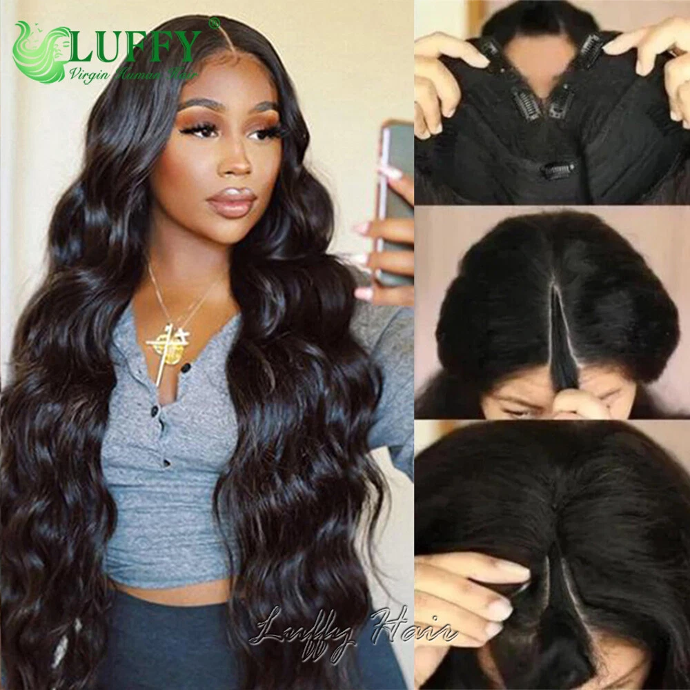 Human hair remy clearance wigs