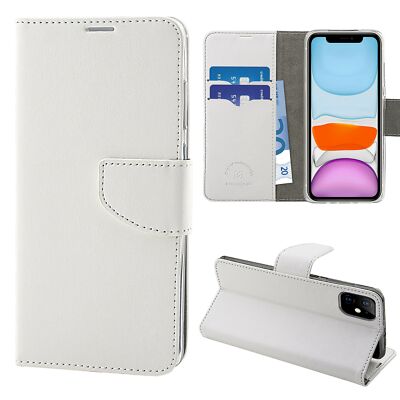 N NEWTOP Cover Libro Con Portafoglio Per Xiaomi Mi 11T / 11T Pro - Custodia In Similpelle Con Stand E Chiusura Magnetica - 4