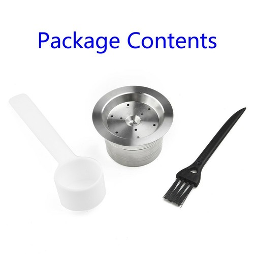 Reusable Refillable Coffee Capsules Pod 