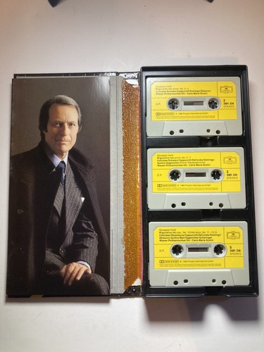 Rigoletto Giuseppe Verdi Cassette Box Set 3 Tapes - Picture 6 of 12