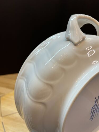 Villeroy & Boch Diamant rund überzogene Servierschüssel Tureen Luxemburg - Bild 10 von 13