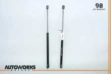 03-08 Jaguar X200 S-Type Hood Strut Shock Support Arm Set of 2 XR8316C826AA OEM