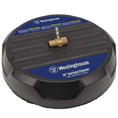 #ad #ad Westinghouse Open Box 15quot; Pressure Washer Surface Cleaner Attachment 3400 PSI $35.99