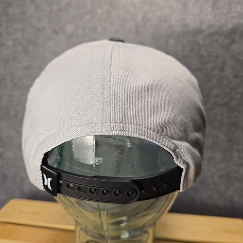 Hurley 20-Dri Snap Back Adjustable Hat Grey - Picture 4 of 9
