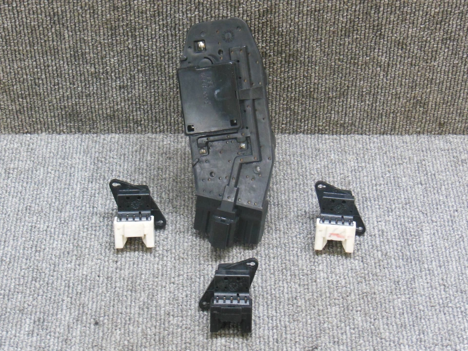 Juego de interruptores de ventana eléctrica Honda Civic Ferio EG8 1991 1995 4 puertas artículo raro JDM OEM Foto 3 de 4