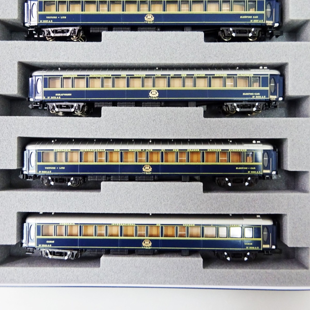 カトー 10-1230/1231 オリエントエクスプレス88 パリ 香港 フル カトー 10-1230/1231 オリエントエクスプレス88 パリ 香港 フル 鉄道