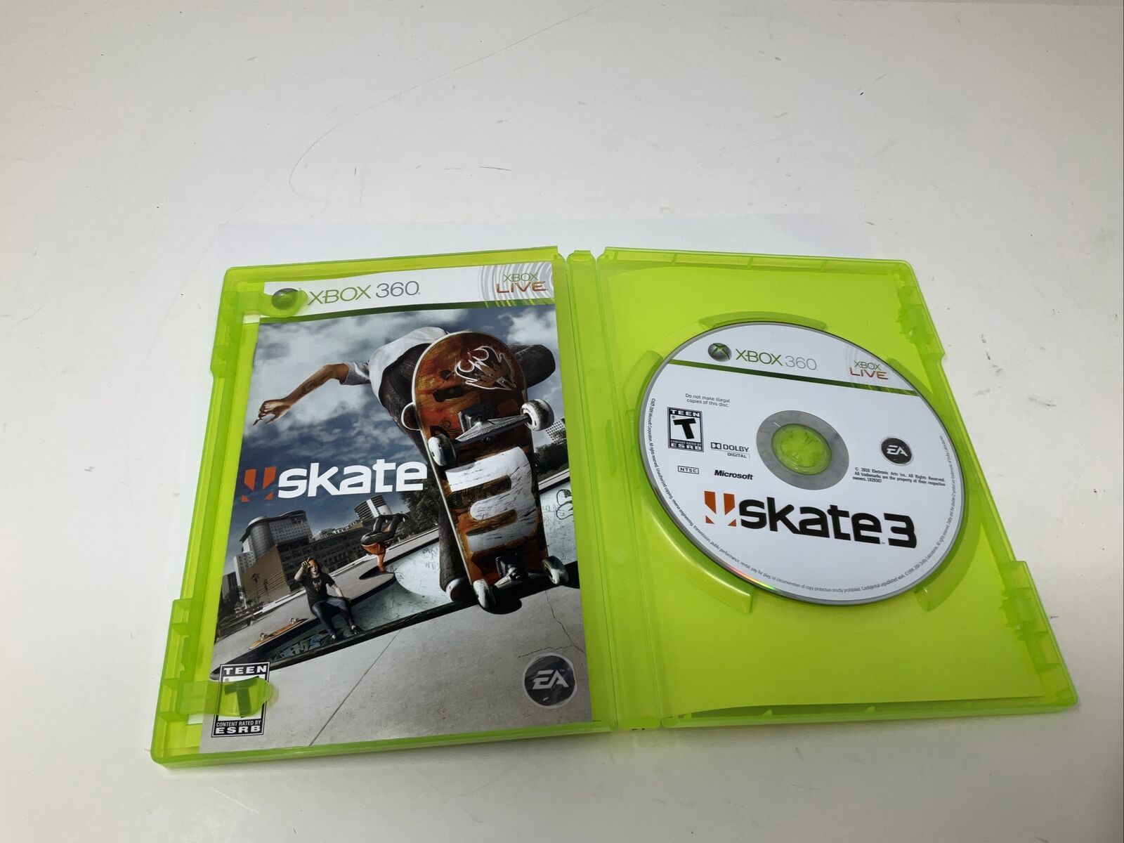 Skate 3 (seminovo) - Xbox 360