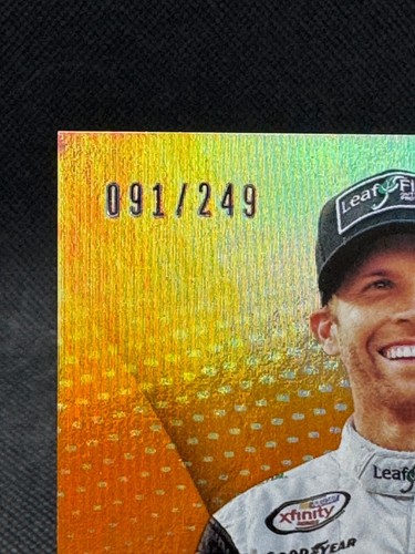 Blake Koch 2018 Panini Certified (Orange) (SP /249) #65 Kaulig Racing - Bild 2 von 3