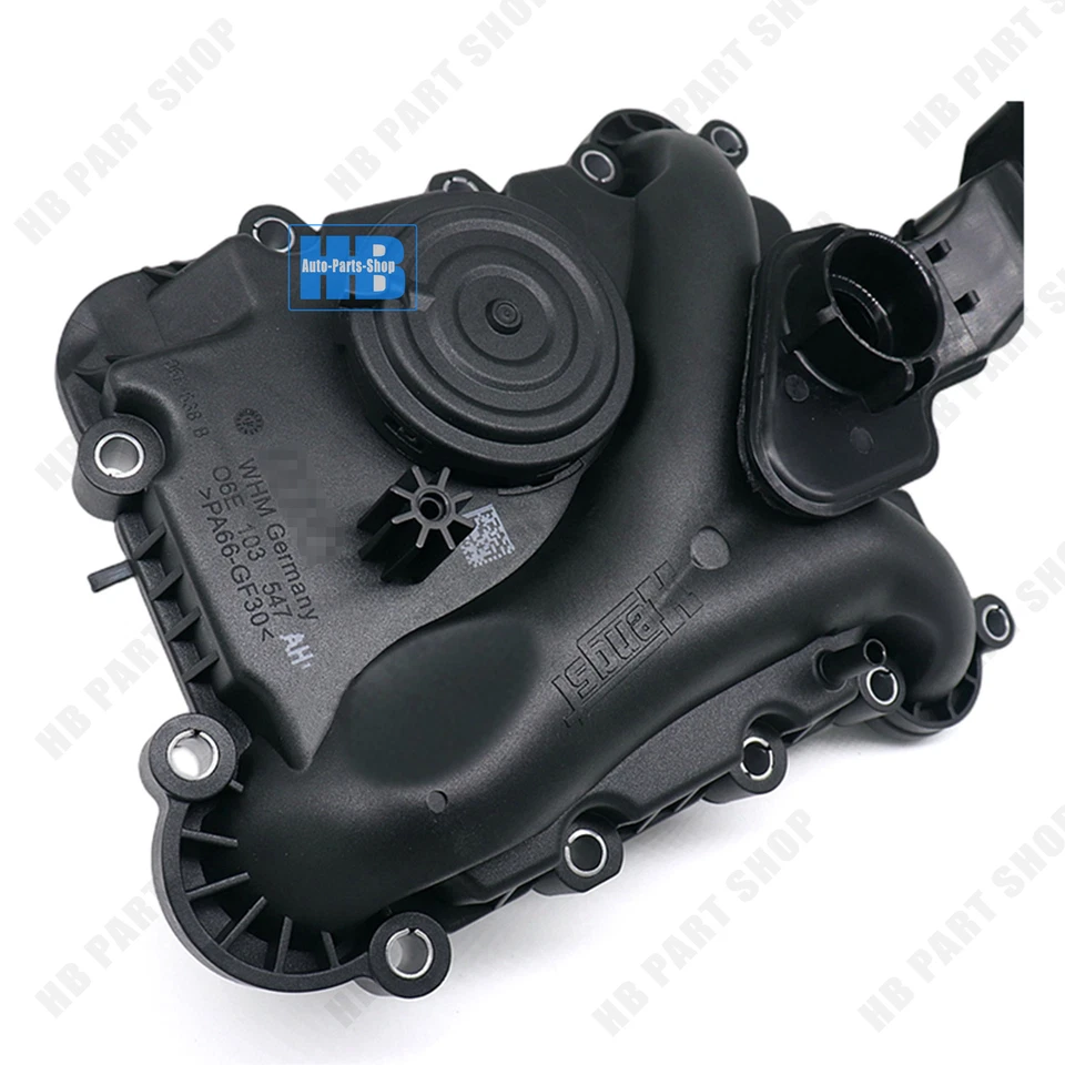 Válvula de ventilación del cárter GENUINA para Audi A4 A5 A6 A7 A8 Q5 Q7 S4 S5 VW Touareg 3.0T Foto 4 de 4