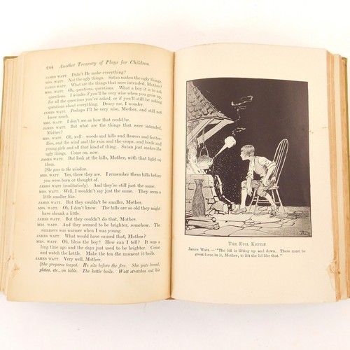 Another Treasury of Plays for Children 1927 Montrose J Moses, Little Brown & Co - Picture 14 of 18