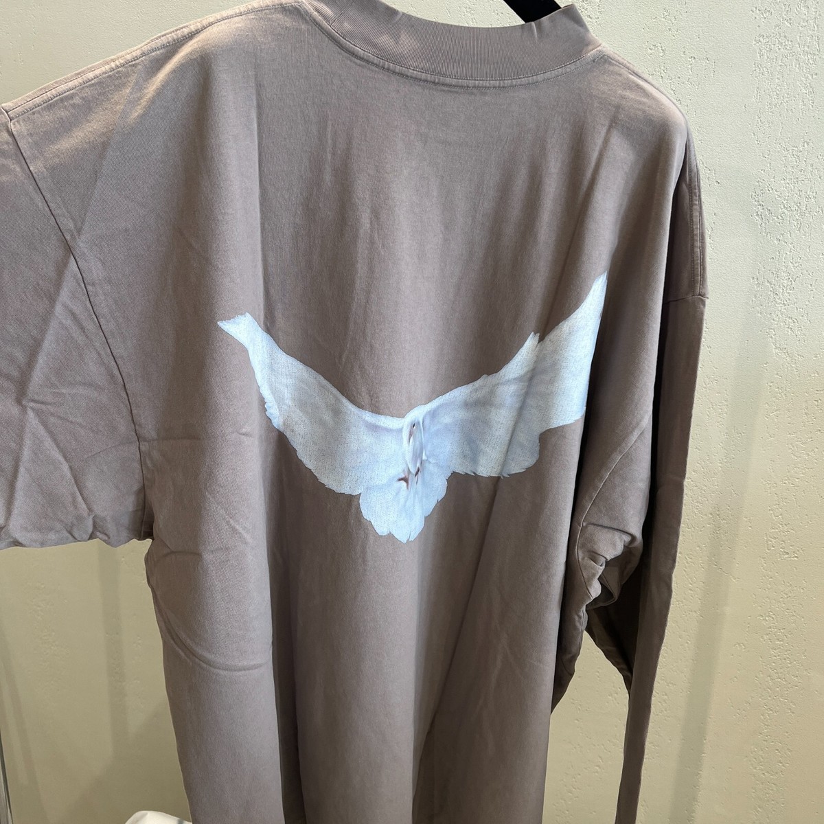 Yeezy Gap Engineered By Balenciaga Dove Long Sleeve T-Shirt