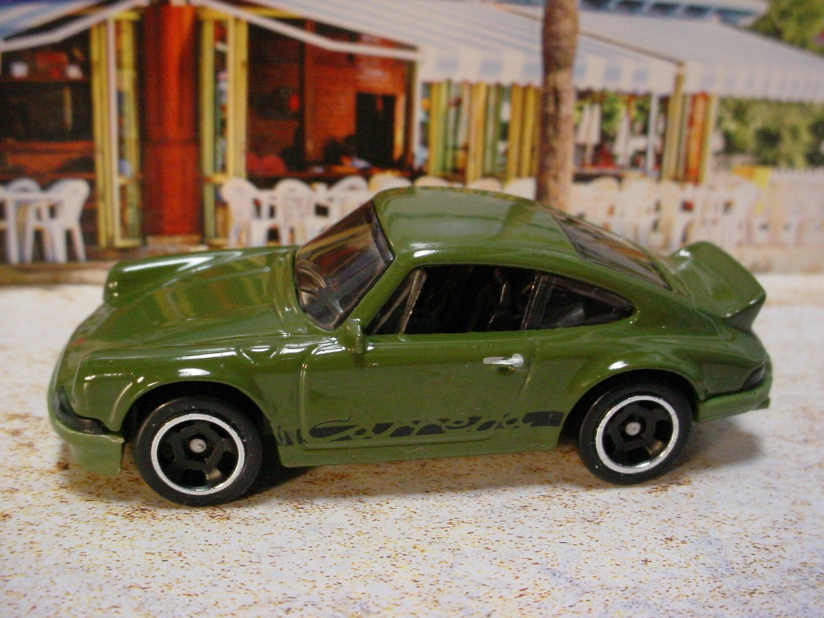 2025 Hot Wheels PORSCHE 911 CARRERA RS 2.7 ☆green☆Multi Pack