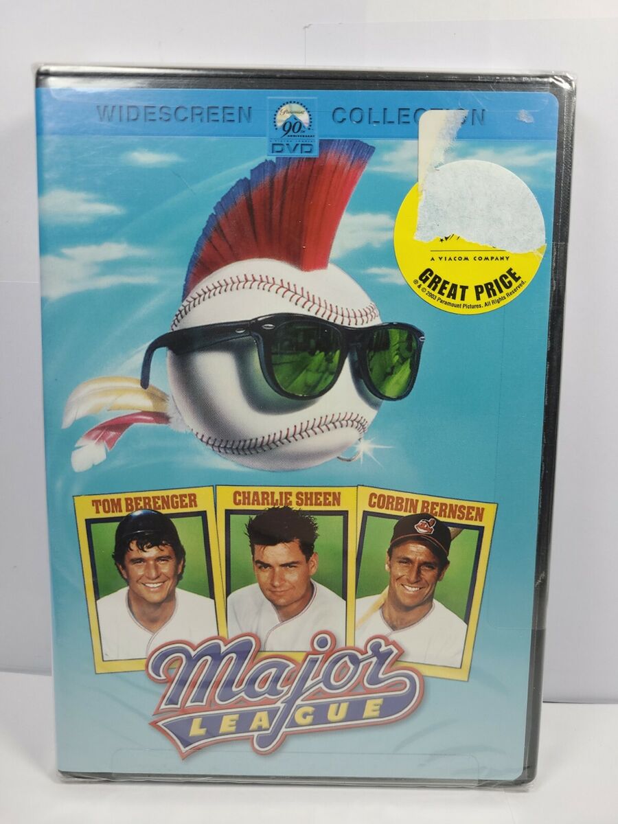 Major League (DVD, 2002) NEW, SEALED, Charlie Sheen, Wesley Snipes, Bob Uecker Major League (DVD, 2002) NEW, SEALED, Charlie Sheen, Wesley Snipes, Bob Uecker