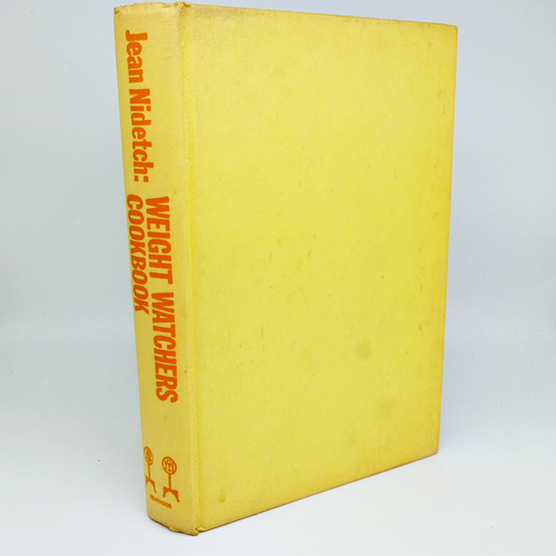 JEAN NIDETCH Signed Weight Watchers Cookbook 1966 Good Cond - Picture 1 of 5