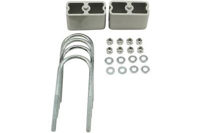 Universal 3 in. (w/ 2 deg. taper) Rear Lowering Block Kit