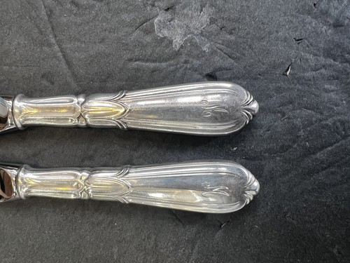 Frank Whiting Troubadour Concord Sterling Silver Flatware 2 knives, 3 teaspoons - Picture 9 of 17