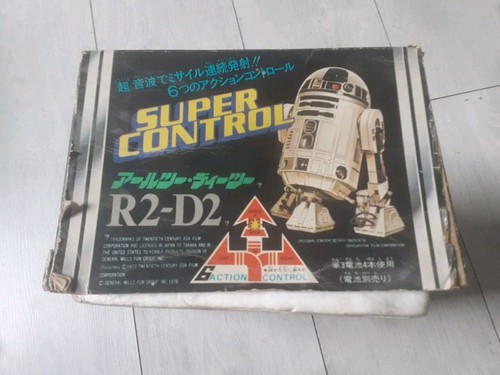 Figurine Takara Star Wars 1978 Super Control R2 D2 Japon No Kenner/ Bandai - Imagen 6 de 22
