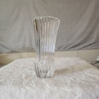 Vintage Avon 1977 Starburst Fosytoria Crystal Bub Vase 5.5"