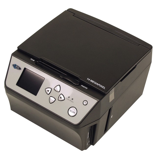 Qpix BCCBS1400 Multi Function Film Scanner for sale online eBay