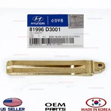 Genuine Key Blank Uncut Insert Key Blade ⭐OEM⭐ Hyundai Tucson 2016-2021