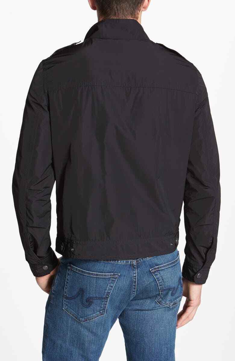 Burberry BRIT LINFORD Field Black 4 Pocket Lightweight Men's Burberry BRIT LINFORD Field Black 4 Pocket Lightweight Men's