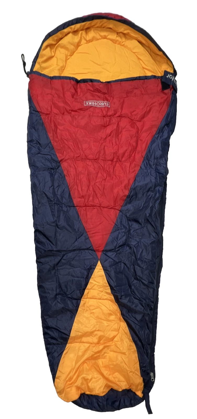 Eurohike Youth Junior 2 Season 200 Harlequin Sleeping bag 0.8kg 165x45cm