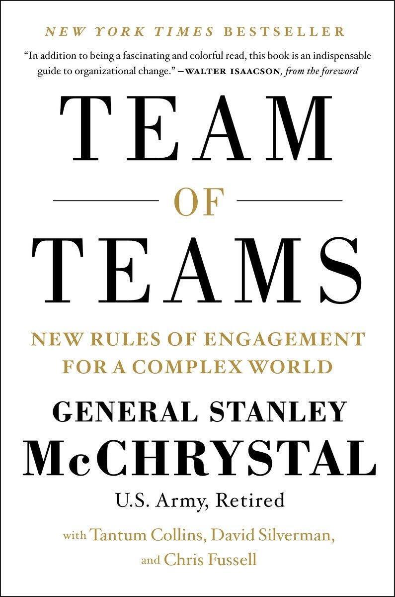 Thumbnail - Team Of Teams | Rules Of Engagement For A Complex World | Stanley