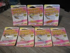 Blakemore 1/16 Itty Bit Swim'R Trout Runner Soft Plastic Fishing Baits - Choose