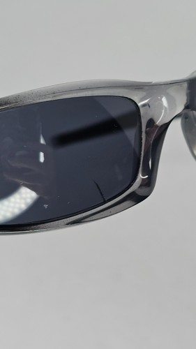 READ! Spy Optic Diablo Sunglasses Wrap Black Sunglasses, Small Lens Crack, READ! - Picture 12 of 12