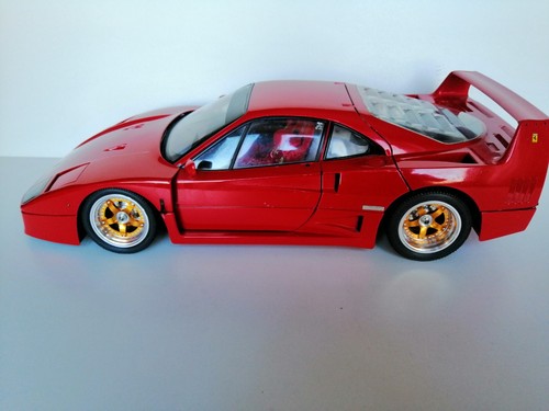 FERRARI F40 TESTAROSSA PORSCHE 1 /8 POCHER DODGE CHARGER R/T 1/8 - Imagen 5 de 12