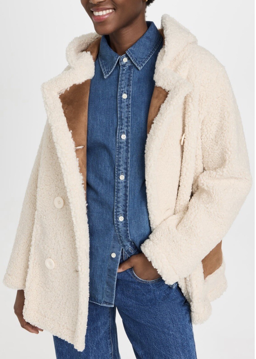 STAND STUDIO Khalessi Coat size FR 34