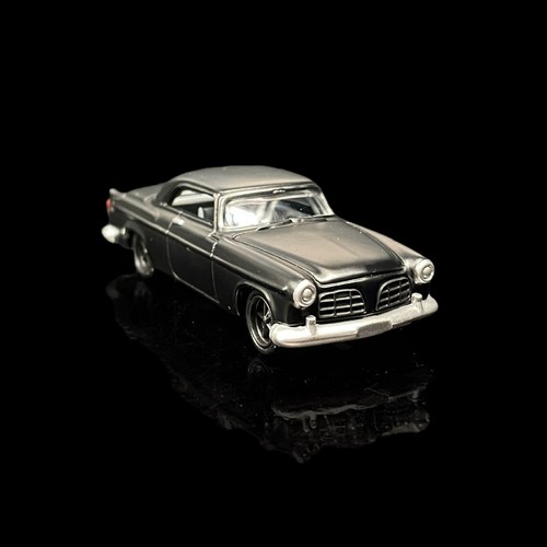 1955 Chrysler C-300 Blacked Out 1/64 Premium Diecast - Picture 8 of 9