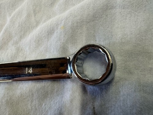 Teng Tools Spanner 14mm Metric Combination Spanner Chrome Vanadium Snap On Mac - Picture 3 of 9