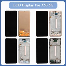 Incell For Samsung Galaxy A53 5G A536 LCD Display Screen Assembly Part  Frame