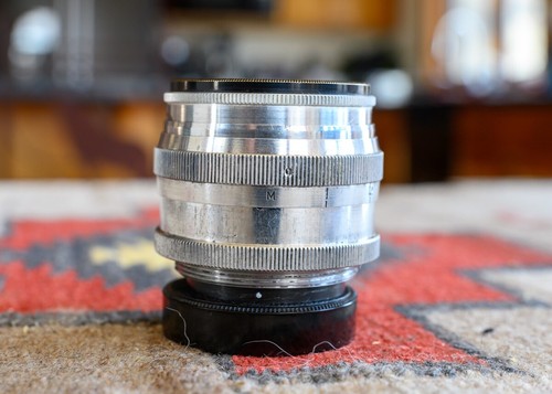 Early JUPITER-3 1,5/50 KMZ ser. 5105793 M39 LTM Carl Zeiss Jena Sonnar copy - Picture 6 of 13