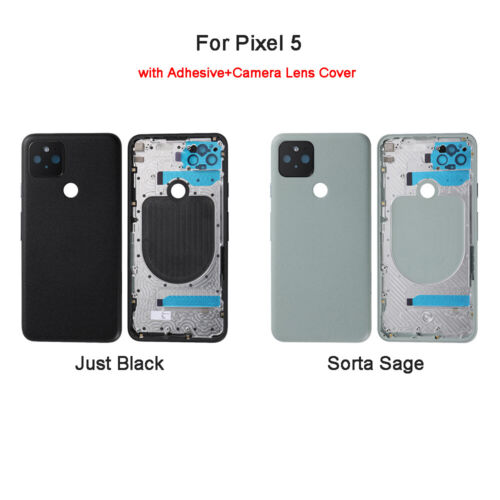 Custodia posteriore copri batteria ricambio per Google Pixel 3 3A 4 4A 5G 4 XL LOTTO 5 - Foto 9 di 12
