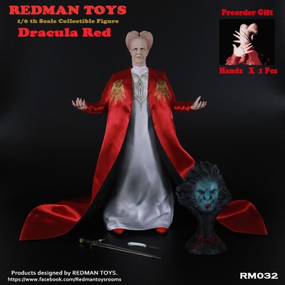 1//6th REDMAN TOYS RM033 Dracula Vampire Figure Collectible Toy Gray Clothes Ver.